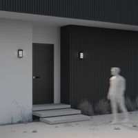 Товар: Настенный светильник (бра) Outdoor O034WL-01B - фото 5 Настенный светильник (бра) Outdoor O034WL-01B — фото 5, Уличное освещение