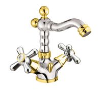 Товар: Смеситель для биде Fiore MARGOT 26CO0635, хром/золото - фото 1 Смеситель для биде Fiore MARGOT 26CO0635, хром/золото — фото 1, Смесители для биде