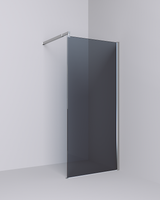 Душевая перегородка ALEX BAITLER 29 серия AB29120S4 тонированное стекло — фото 2, Душевые перегородки