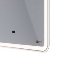 Зеркало Lemark ELEMENT 70х80 см с подсветкой, с подогревом арт-LM70Z-E — фото 2, Зеркала в ванную комнату