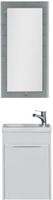 Мебель для ванной Aquanet Дувр 45 белый 00183198 — фото 6, Комплекты мебели для ванной