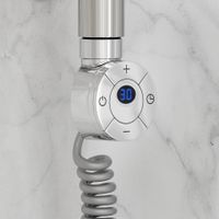 Товар: Полотенцесушитель электрический Стилье Формат 12 800х500 правый Без покрытия 00512-8050 - фото 2 Полотенцесушитель электрический Стилье Формат 12 800х500 правый Без покрытия 00512-8050 — фото 2, Электрические полотенцесушители