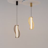 Подвесной светильник Maytoni MOD263PL-L20BS3K — фото 10, Подвесные светильники