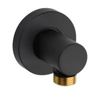 Подключение душевого шланга BOSSINI V00228.073 цвет чёрный матовый — фото 2, Шланговые подключения