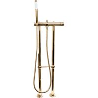 SE950.5/2Z SEINA - смеситель для ванны напольный, высота 850 мм., ЦВЕТ ЗОЛОТО — фото 1, Смесители напольные