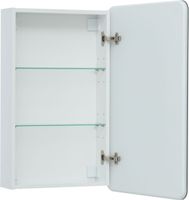 Товар: Зеркальный шкаф Aquanet Оптима 50 с LED подсветкой 00311859 - фото 2 Зеркальный шкаф Aquanet Оптима 50 с LED подсветкой 00311859 — фото 2, Зеркальные шкафы в ванную