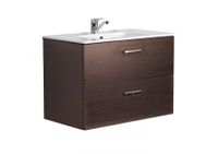VICTORIA NORD Тумба под раковину VICTORIA 80, венге, ROCA арт-ZRU9000031 — фото 1, Тумбы под раковину