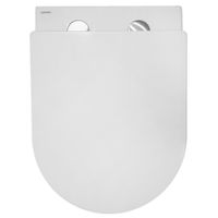 Товар: Унитаз подвесной Azario Gloria 360х490х360 безободковый, слив TORNADO, с быстросъемным сиденьем микролифт (AZ-2003Т) арт-AZ-2003T - фото 10 Унитаз подвесной Azario Gloria 360х490х360 безободковый, слив TORNADO, с быстросъемным сиденьем микролифт (AZ-2003Т) арт-AZ-2003T — фото 10, Подвесные унитазы