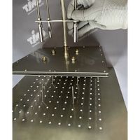 Душевая система встроенная Timo Selene белый матовый арт-SX-2039/16SM — фото 3, Встраиваемые душевые комплекты