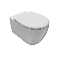 Унитаз GLOBO BOWL+ подвесной цвет белый арт-SBS05BI — фото 1, Подвесные унитазы