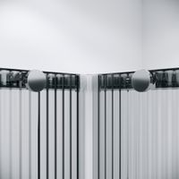 Товар: Душевое ограждение Niagara Nova NG-4622-34 (80х80х195) квадрат,раздвижная,хром,стекло рифленое,1 место - фото 6 Душевое ограждение Niagara Nova NG-4622-34 (80х80х195) квадрат,раздвижная,хром,стекло рифленое,1 место — фото 6, Квадратные душевые уголки