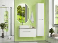 Тумба под раковину арт-П-Роя-01080-011П2Я — фото 6, Тумбы под раковину