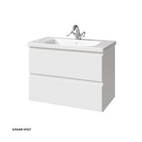 ФОРТЕ тумба 80 два ящика арт-36112-SF027 — фото 1, Тумбы под раковину