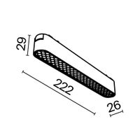 Товар: Трековый светильник Technical TR084-1-12W4K-W - фото 6 Трековый светильник Technical TR084-1-12W4K-W — фото 6, Трековые светильники