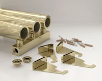 Отопительный радиатор Сунержа Кумир-0 500х330 5 секций Шампань арт-020-0340-5005 — фото 2, Радиаторы отопления