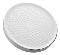 Верхний душ BELZ , хром арт-BD01 — фото 1, Верхние души