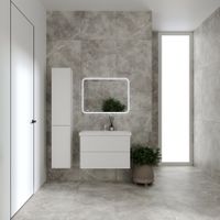 Тумба под раковину VIANT СОФИЯ 70 подвесная белый арт-VSOF70CO-T2YP — фото 2, Тумбы под раковину