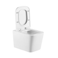 Комплект 3в1 IBERICA BLANCA инсталляция SILENCIO MINI, унитаз TOLEDO ALTO белый, кнопка смыва INOX-O белый матовый (IB.001M.TLA.231.811) — фото 7, Комплекты унитаз + инсталляция