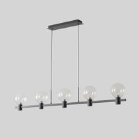 Светильник подвесной арт-DUET SP35W LED BLACK — фото 3, Подвесные светильники