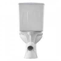 Унитаз-компакт "Орион" косой выпуск, с кнопочной арматурой и сиденьем SANTERI 1P4008S0000BF — фото 4, Напольные унитазы