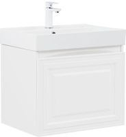 Товар: Тумба с раковиной Aquanet Агата 60 1 ящ. цв. белый сатин 00348184 - фото 2 Тумба с раковиной Aquanet Агата 60 1 ящ. цв. белый сатин 00348184 — фото 2, Тумбы с раковиной