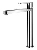 Agger Sweet смеситель для накладной раковины однорычажный высокий, хром глянцевый арт-A2712100 — фото 1, Смесители для раковины