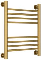 Полотенцесушитель водяной Сунержа Богема+ прямая 500х400 Состаренная латунь арт-051-0220-5040 — фото 4, Водяные полотенцесушители