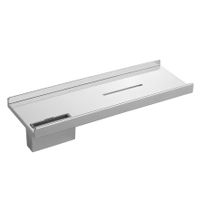 Товар: Мыльница Bossini V00116.030 для плоской душевой штанги цвет хром - фото 2 Мыльница Bossini V00116.030 для плоской душевой штанги цвет хром — фото 2, Мыльницы