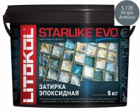 Затирка эпоксидная Litokol STARLIKE EVO S.130 GRIGIO ARDESIA 485180004 — фото 1, Затирка для плитки