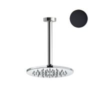 Товар: Верхний душ Webert AC0940560METAL, черный - фото 1 Верхний душ Webert AC0940560METAL, черный — фото 1, Верхние души