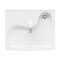 КЛИО Умывальник 51,5/63 см. над стир.машиной, хр.кольцо, САНТЕК арт-1WH501769 — фото 7, Раковины подвесные