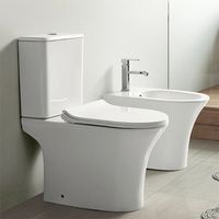 Товар: Унитаз напольный CeramaLux 1217A - фото 1 Унитаз напольный CeramaLux 1217A — фото 1, Напольные унитазы