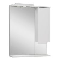 Зеркальный шкаф VIKTORIA 60 /правый/ AQUA DE MARCO 1060CVIC/R — фото 2, Зеркальные шкафы в ванную