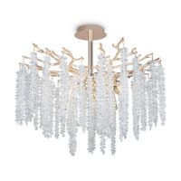 Товар: Потолочный светильник Freya FR1010CL-08G - фото 6 Потолочный светильник Freya FR1010CL-08G — фото 6, Подвесные светильники