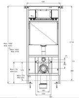 Сет AZARIO инсталляция с панелью смыва + унитаз Fora с сиденьем микролифт+ клавиша 0010, хром матовый арт-AZ-8010-1000+AZ-8200-0010+AZ-0017 E-R — фото 5, Комплекты унитаз + инсталляция