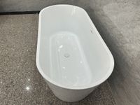 Акриловая ванна ABBER AB9268-1.7 белая — фото 12, Акриловые ванны