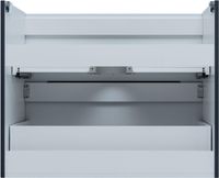 Тумба под раковину Aquanet Джейн 80 маренго 00313302 — фото 7, Тумбы под раковину