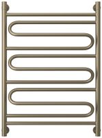 Полотенцесушитель водяной Сунержа Элегия+ 800х600 Золотой шёлк арт-32-0205-8060 — фото 1, Водяные полотенцесушители