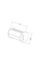 Встраиваемый светильник Outdoor O044DL-L1S3K — фото 4, Уличное освещение