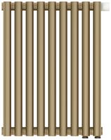 Отопительный радиатор Сунержа Эстет-11 EU50 500х405 9 секций Матовое золото арт-032-0312-5009 — фото 5, Радиаторы отопления