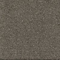 Ступень Milton серый ступень 17275 29,8x29.8 (1,154м2/55,392м2/48уп) — фото 1, Ступени и клинкер