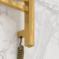 Полотенцесушитель электрический Сунержа Модус 3.1 800х500 МЭМ правый Золото 03-5901-8050 — фото 2, Электрические полотенцесушители