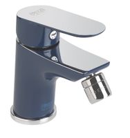 Смеситель для биде Fiore KEVON CHIC 81TX8130, хром/синий — фото 1, Смесители для биде