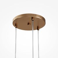 Подвесной светильник Maytoni MOD521PL-03G — фото 11, Подвесные светильники