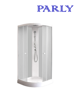 Ограждение VIVA90B N душевое Ceruttispa без поддона (90x90x195) — фото 183, Прямоугольные душевые уголки