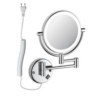 Зеркало с подсветкой Timo Saona хром арт-13376/00 — фото 1, Косметические зеркала