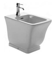 Биде GLOBO Relais напольное цвет-белый RE009BI — фото 1, Биде напольные