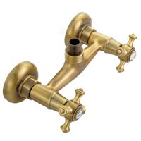 PRESTIGE См-ль д/душа внешний, выход М1/2", бронза 31606 — фото 3, Смеситель для душа