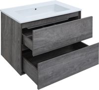 Товар: Тумба под раковину Aquanet Милан 85 дуб рошелье арт-00339969 - фото 8 Тумба под раковину Aquanet Милан 85 дуб рошелье арт-00339969 — фото 8, Тумбы под раковину