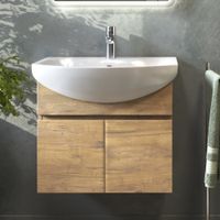 Товар: Тумба под раковину VIGO Wing 60 подвесная дуб золотой (tp.WIN.BAL.60.2D дуб золотой) - фото 2 Тумба под раковину VIGO Wing 60 подвесная дуб золотой (tp.WIN.BAL.60.2D дуб золотой) — фото 2, Тумбы под раковину